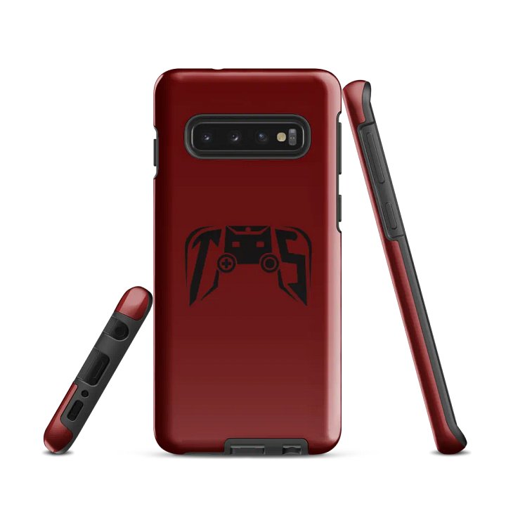 Tough Logo Case for Samsung® (Maroon) product image (1)