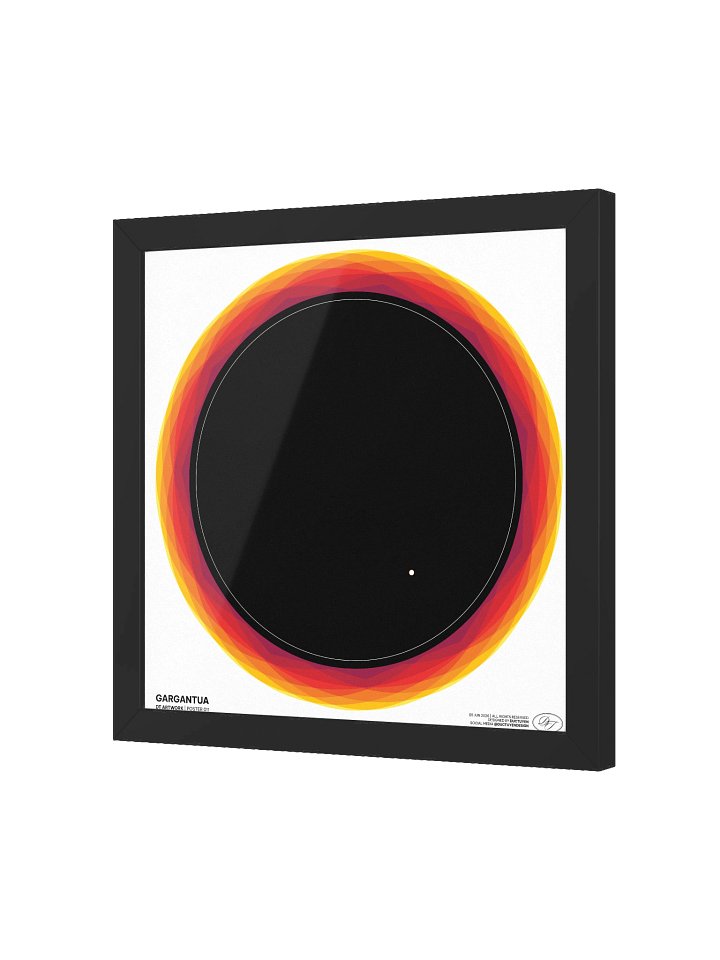"GARGANTUA" Framed Poster product image (59)