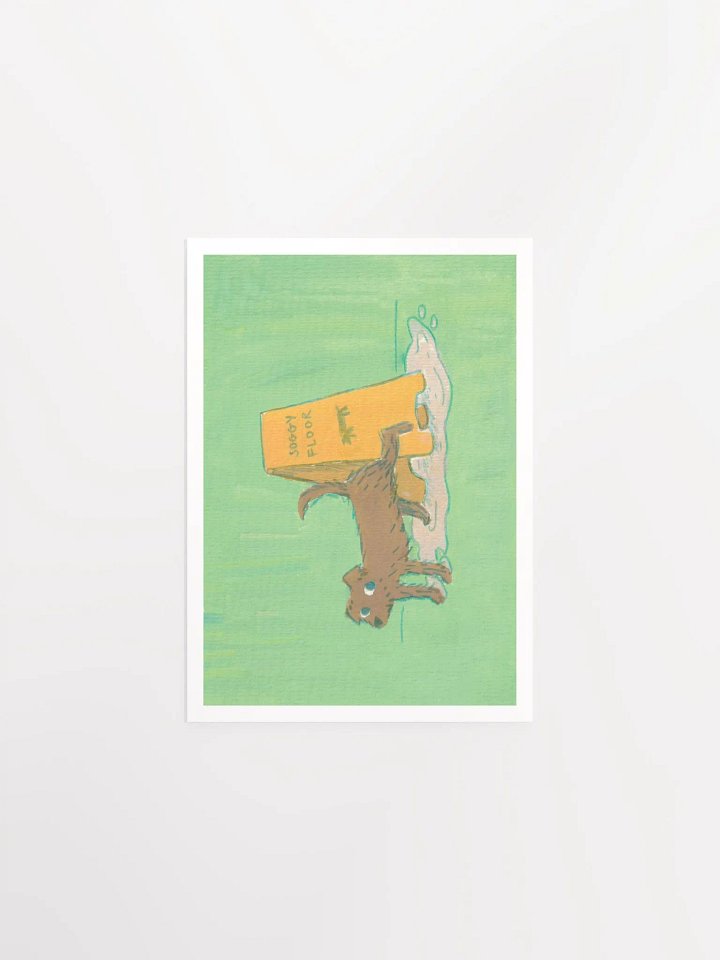 Soggy Dog Art Print product image (2)