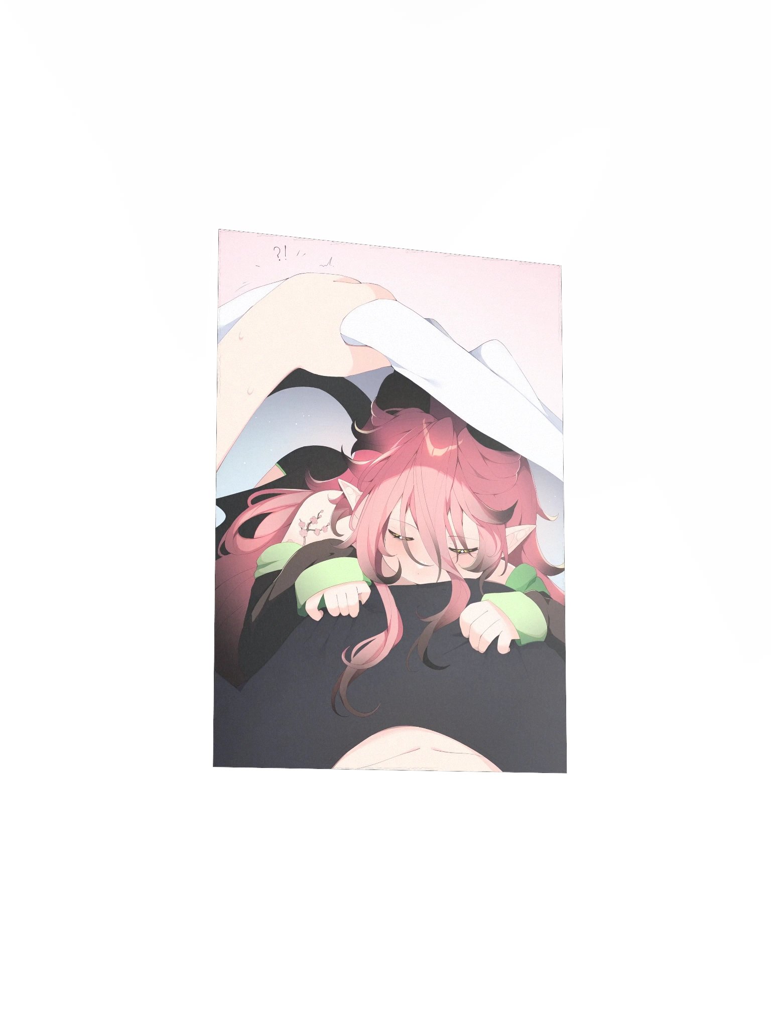 Sleepy Pickle Print product image (5)