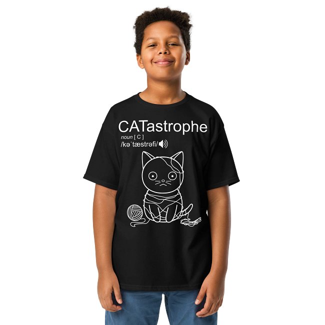 Life with Cats Unisex Youth T-shirts
