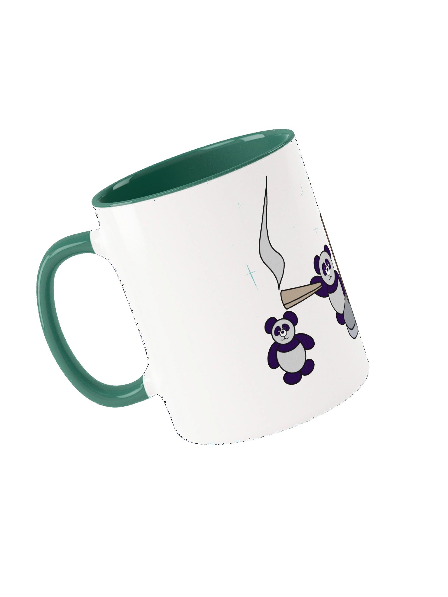 Trash Pandas Lefty Mug product image (3)
