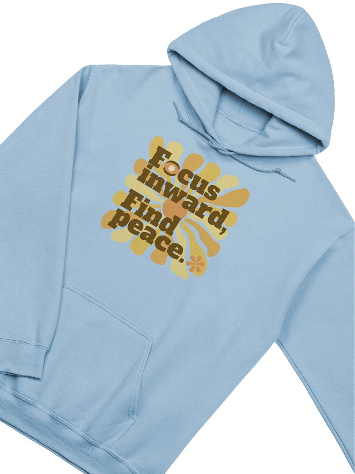 Serenity Focus Hoodie - Inner Peace Wear product image (2)