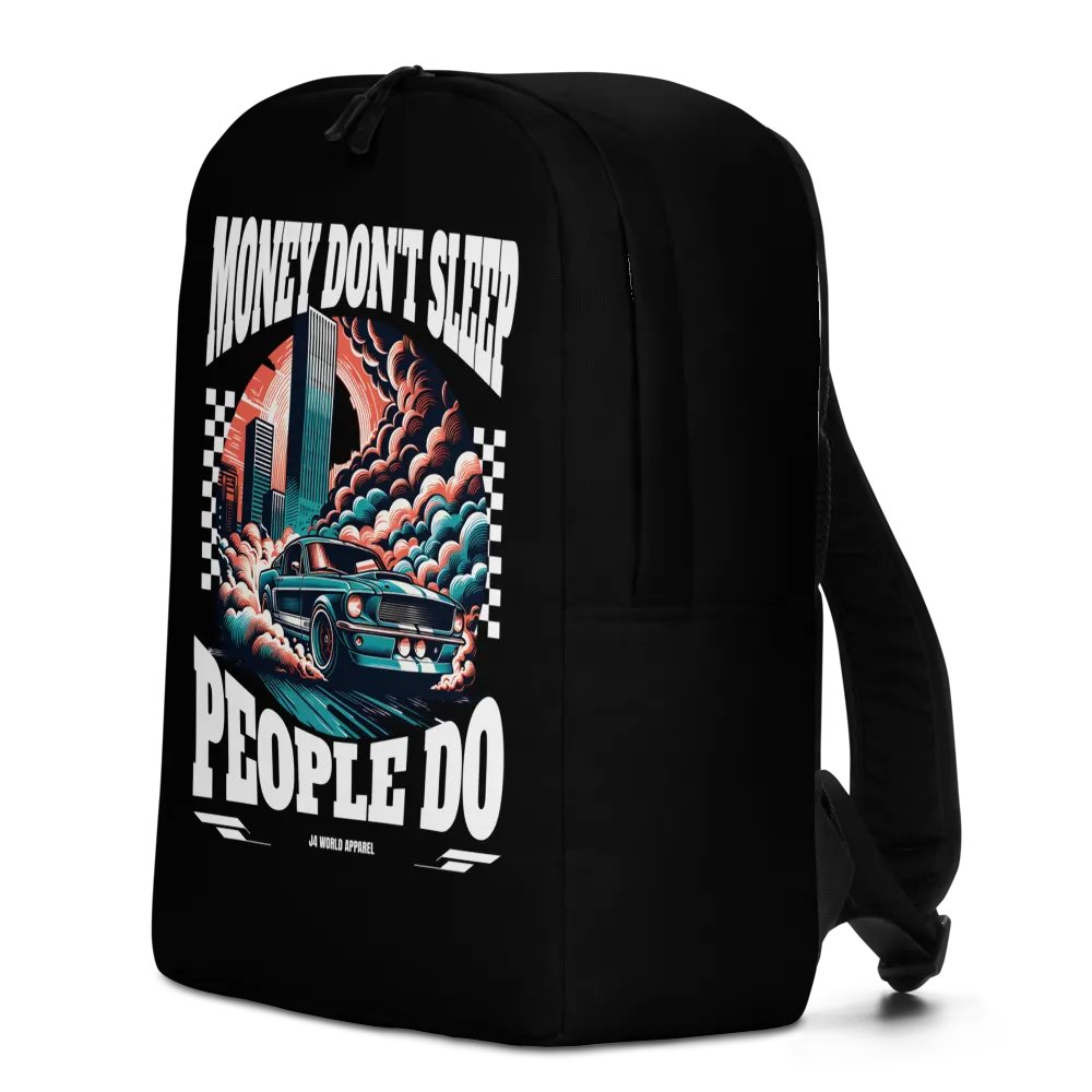 Money Don't Sleep Backpack product image (11)