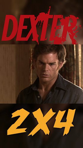 I love the music in this show! Check out my full reaction to DEXTER 2X4 over on my YouTube channel KillJoy Jake now!