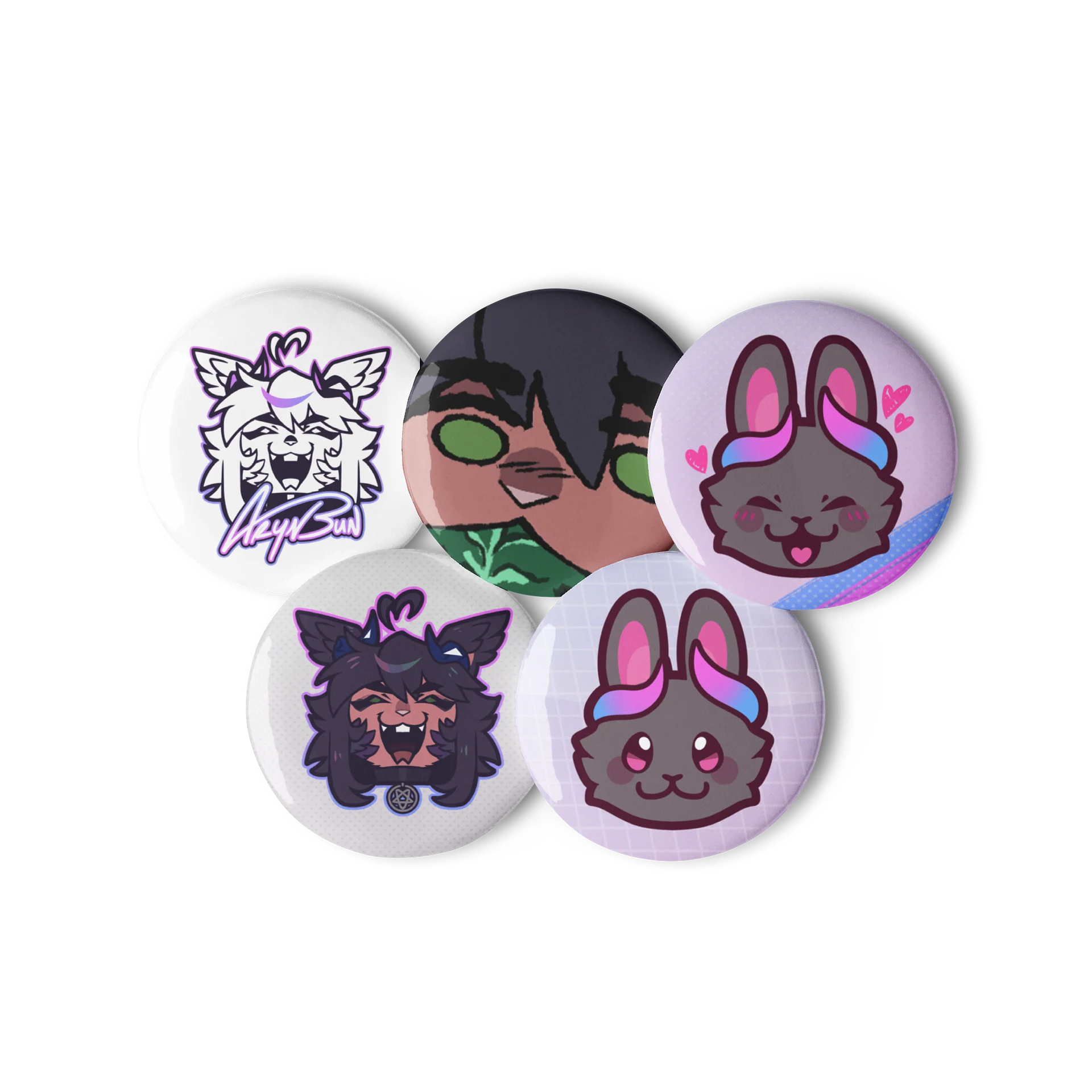 BUNS! Pin Set 1 product image (3)