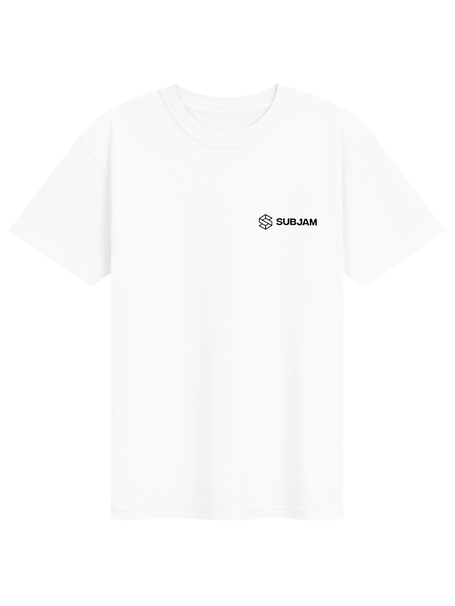 Subjam - New Era T-Shirt [White] product image (2)