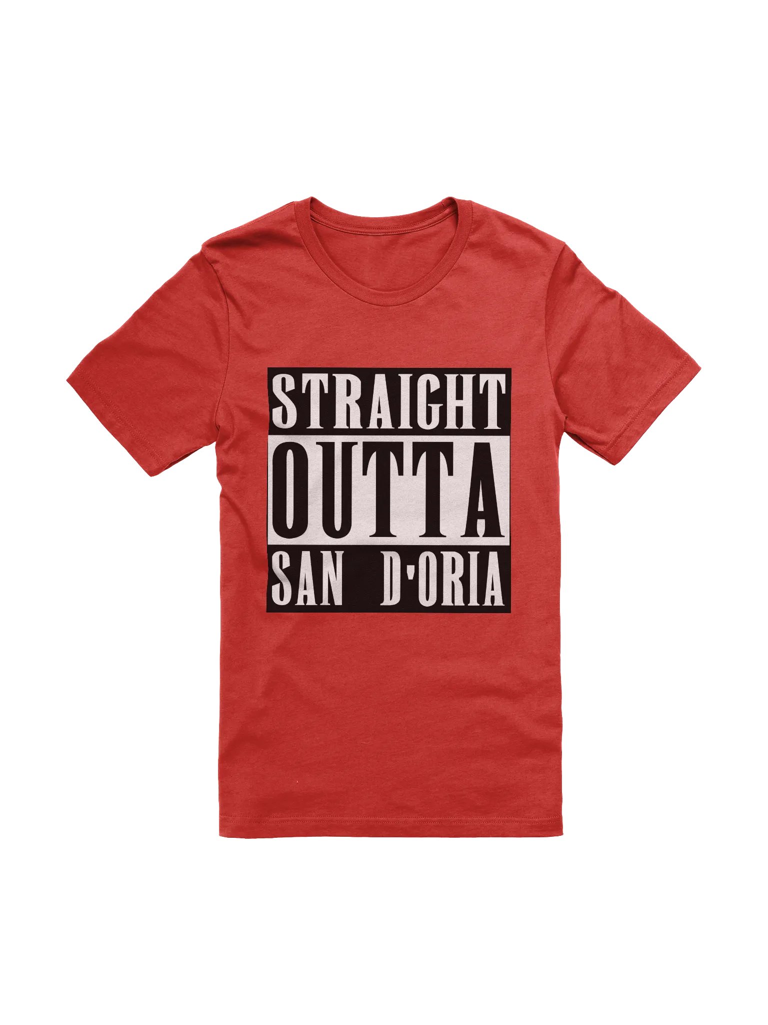 T-shirt - Straight Outta San d'Oria product image (1)