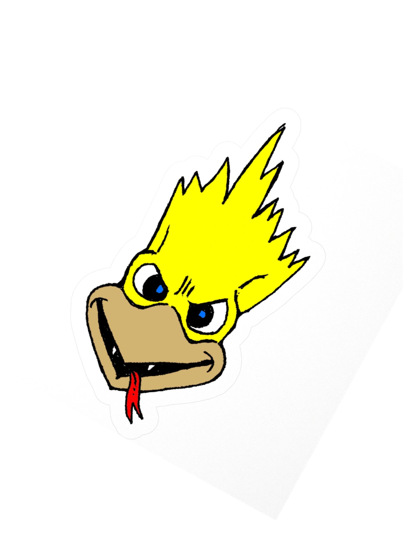 Chick-a-Bunga | Slaps Sticker product image (2)