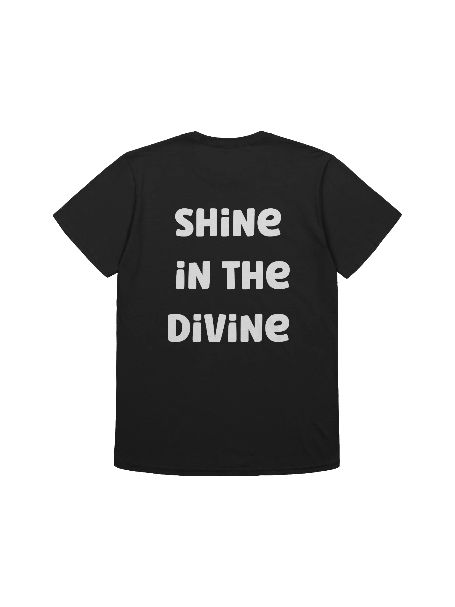 White Divine Tee product image (5)