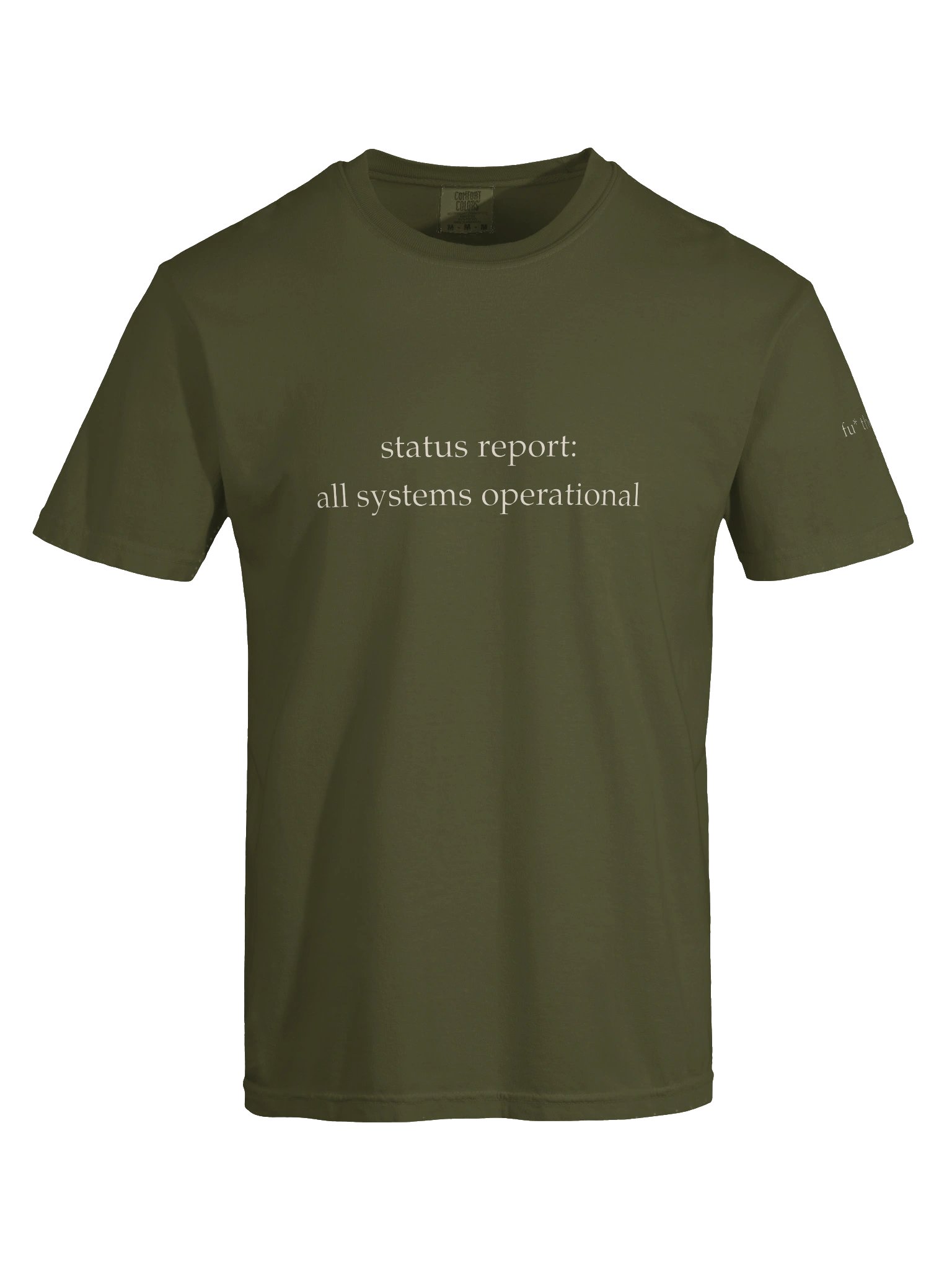 status report: all systems operational product image (5)