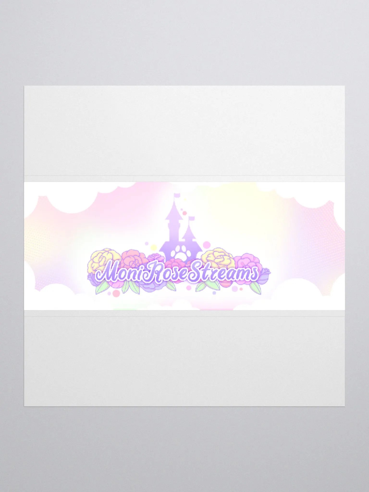 Moni's Logo Sticker product image (1)