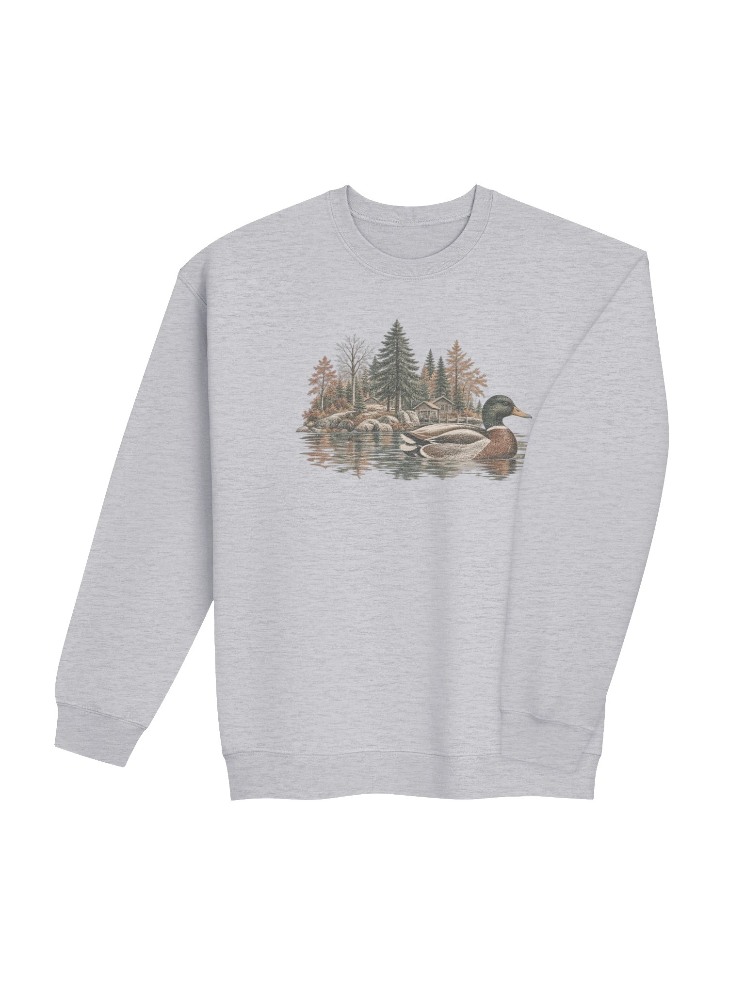 Autumn Lakeside Duck Crewneck product image (4)