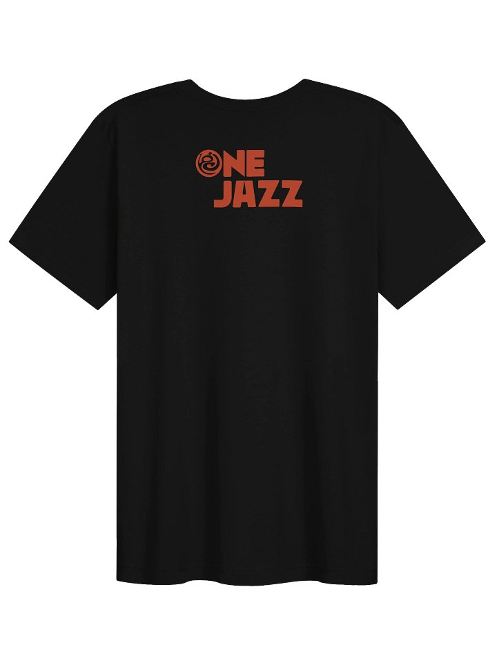 One Jazz Spontaneous Infinity Motif T Shirt (Red Logo) product image (2)