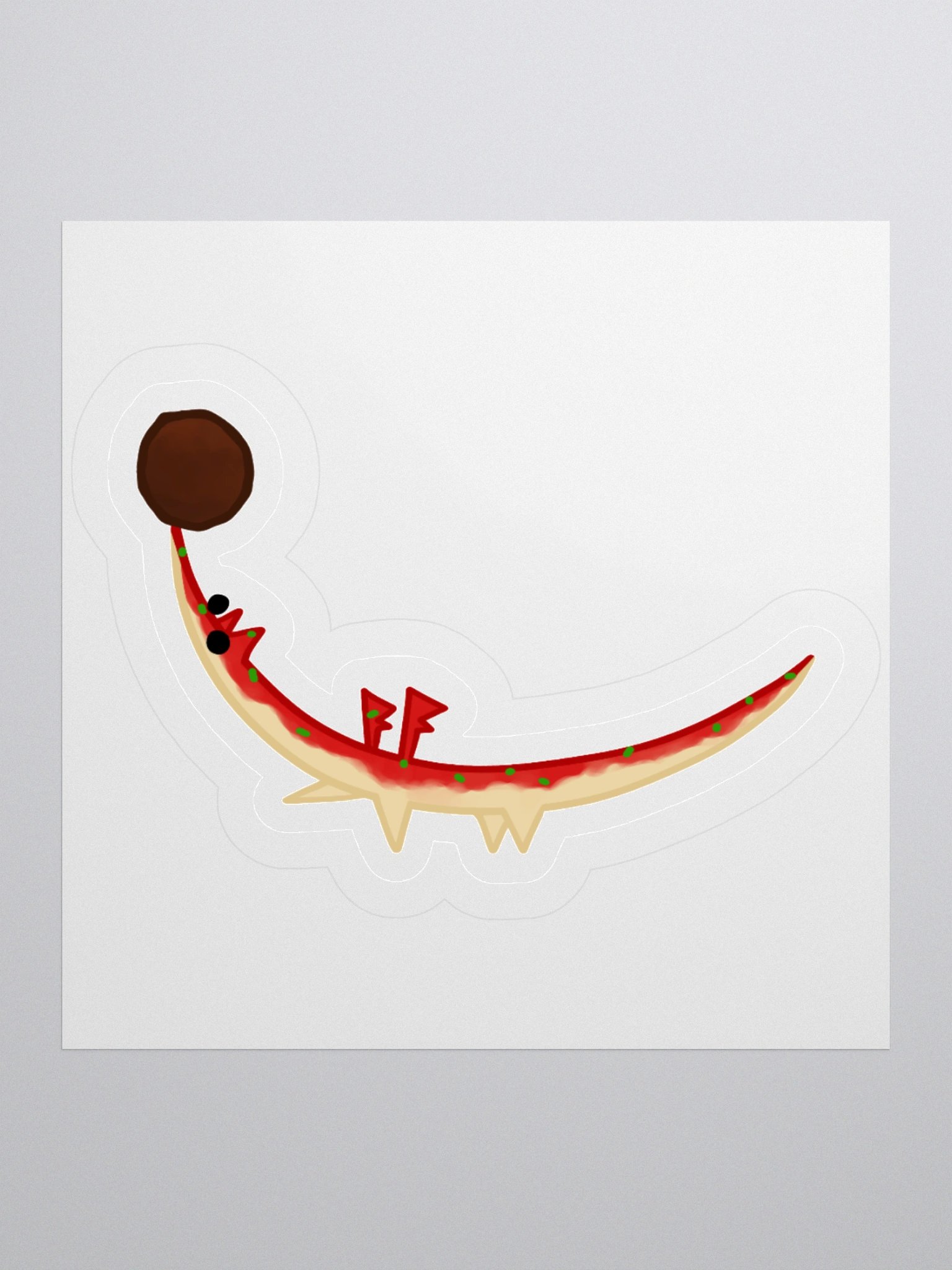 Pasghetti - Sticker product image (1)