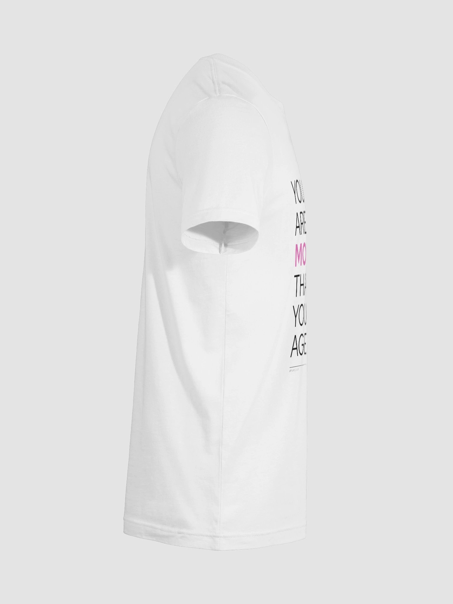 MTYA White T/Pink MORE product image (12)