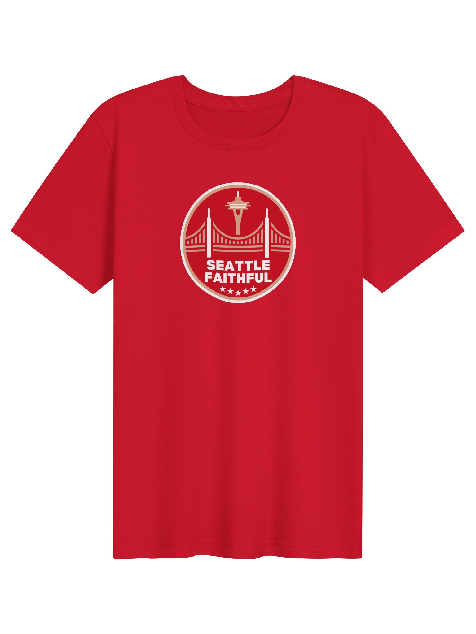Large Logo Bella Canvas Super Soft Shirt product image (3)