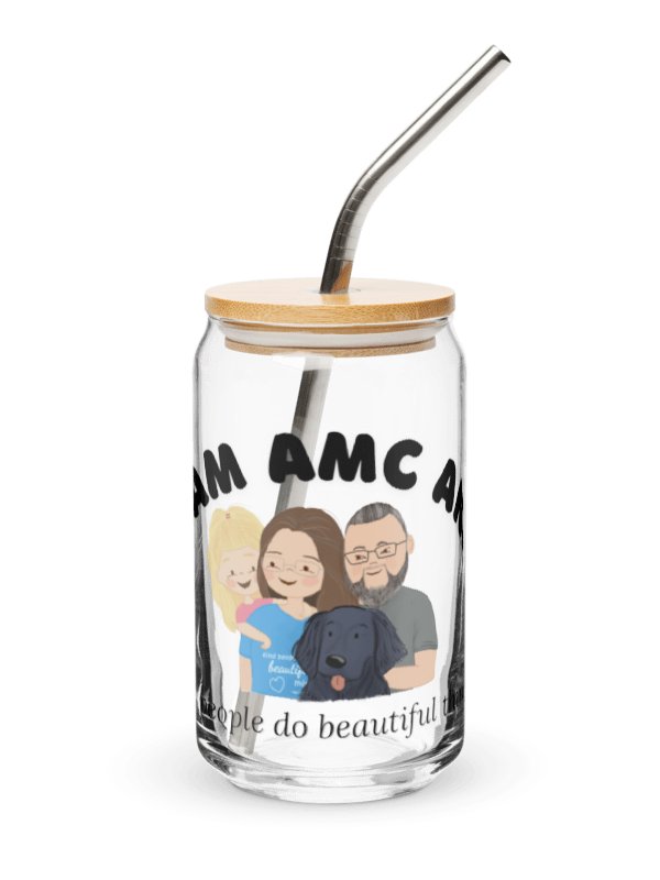 Team AMC Ana - Family glass product image (9)