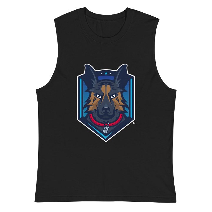 K9 TaZer Bold Muscle Tank product image (2)
