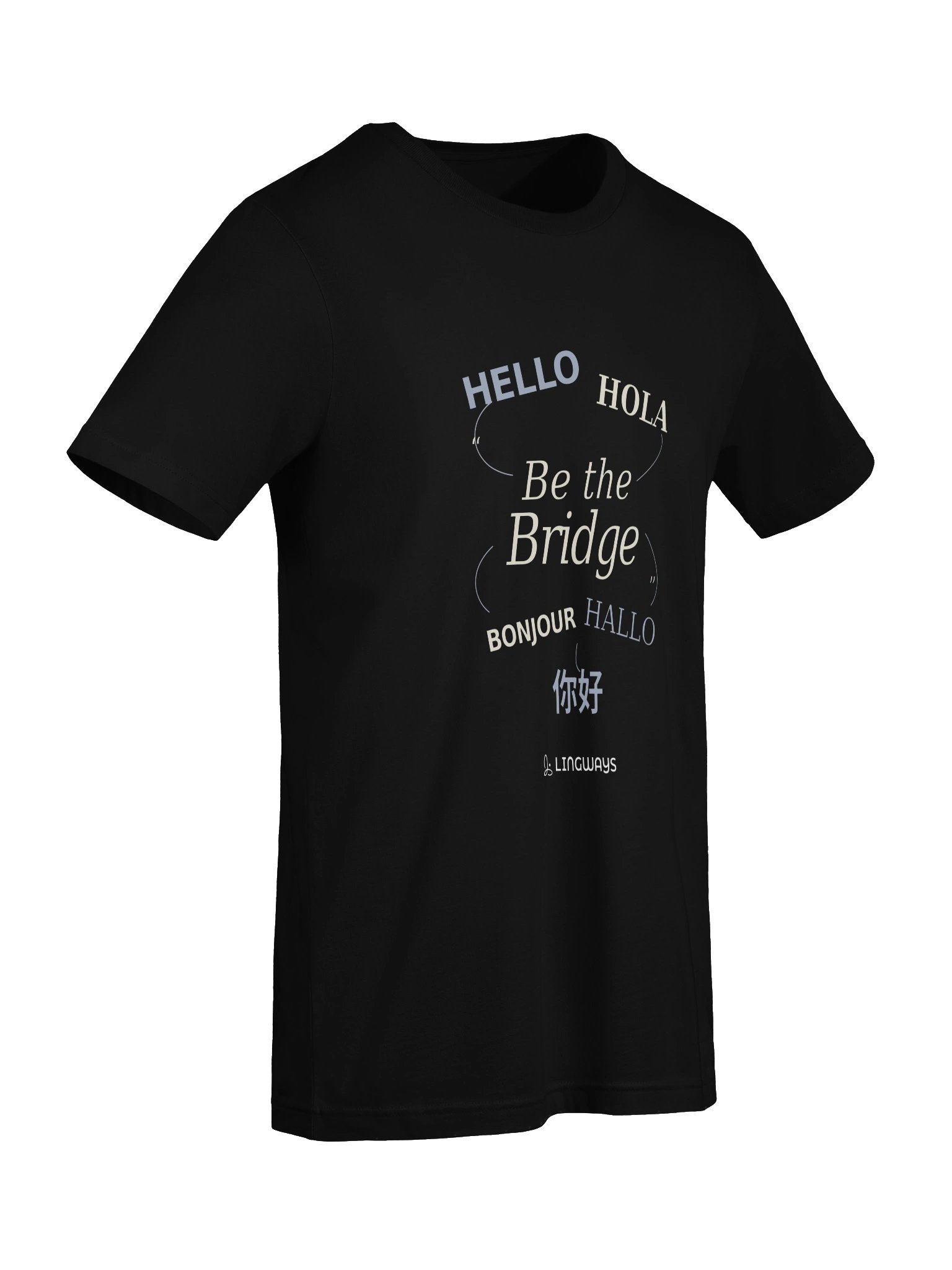 Be the Bridge — Lingways Greetings Tee product image (7)