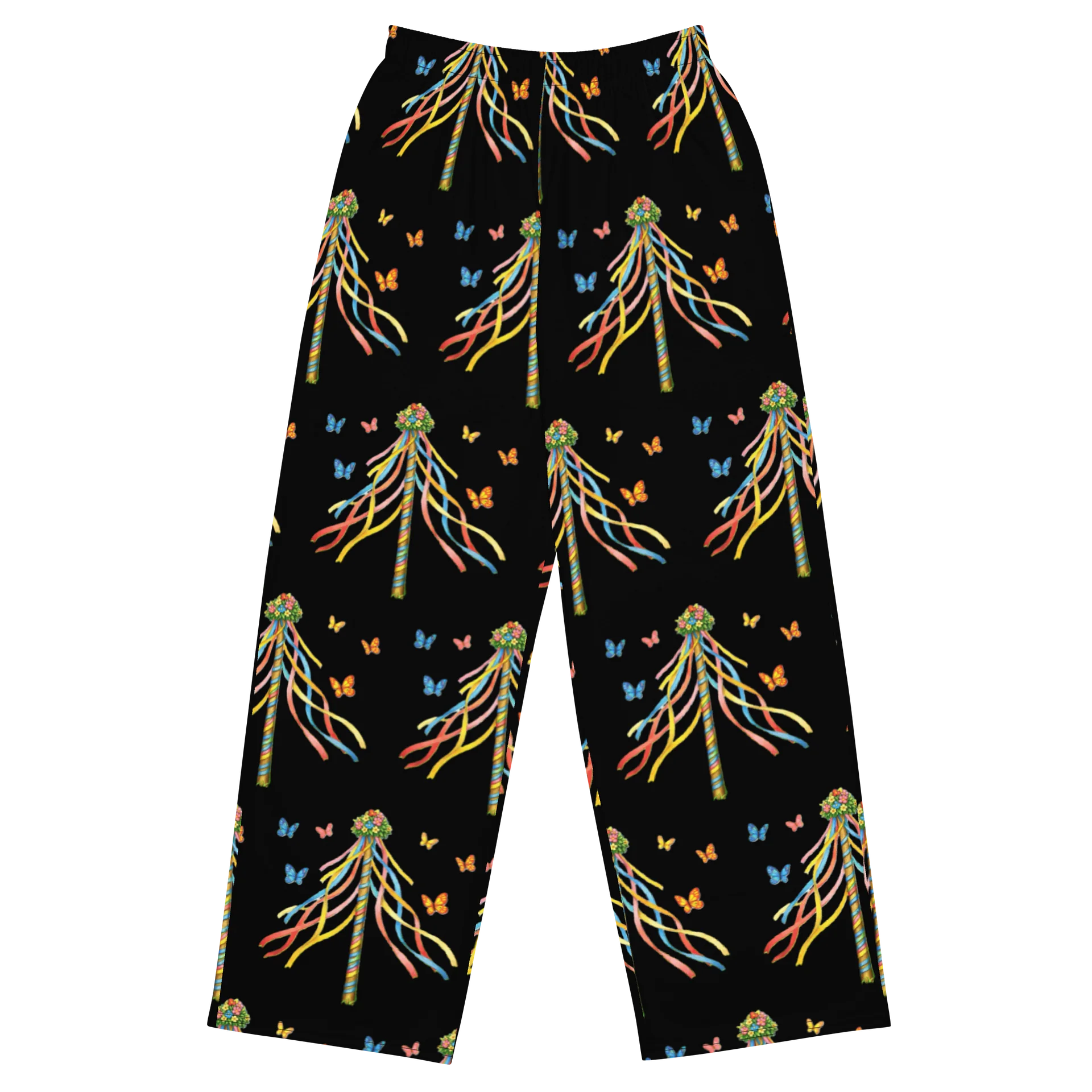 Cat brigade spring 2 Wide-Leg Pants product image (1)