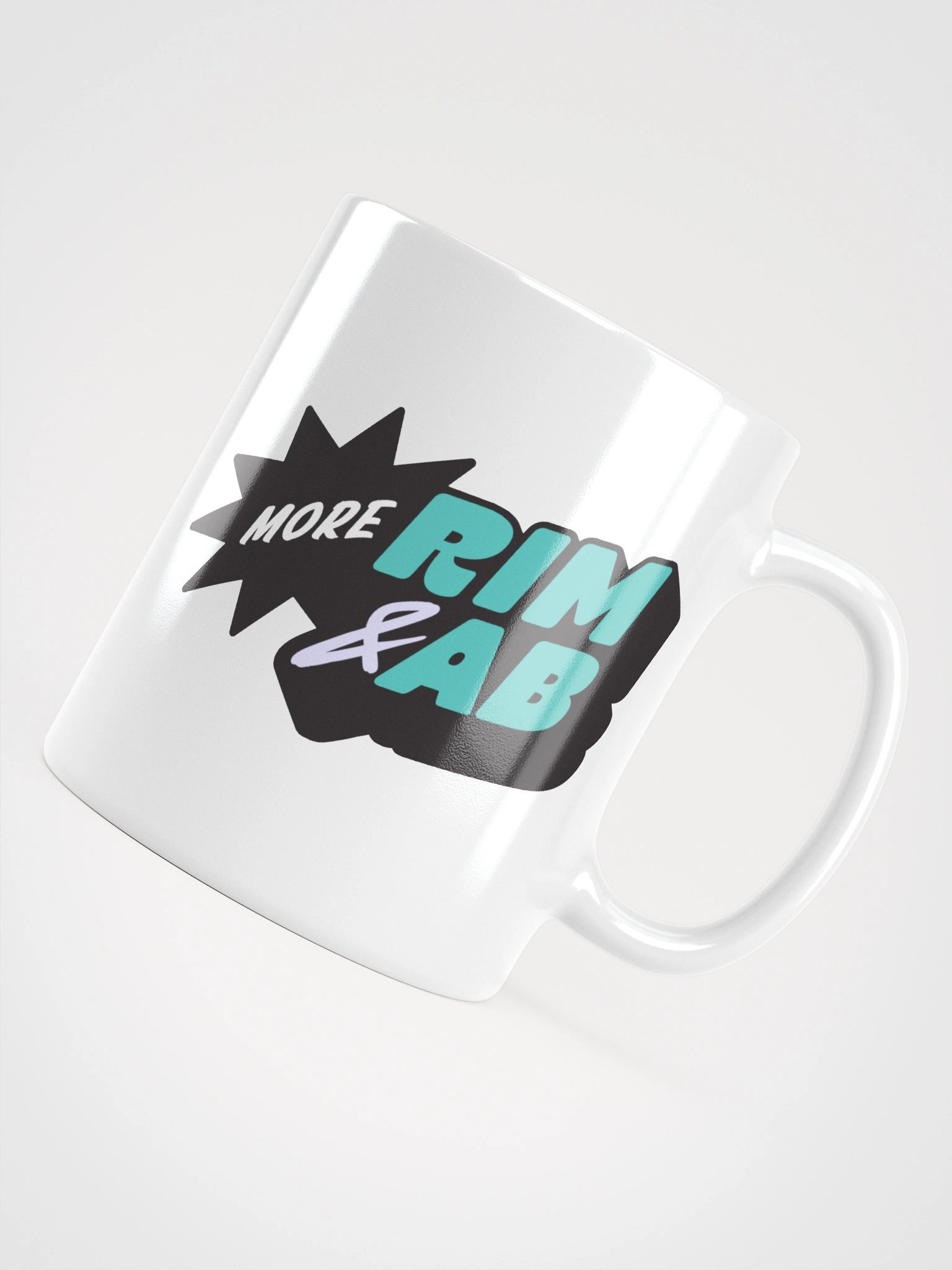 More Rim and AB Logo Mug product image (5)