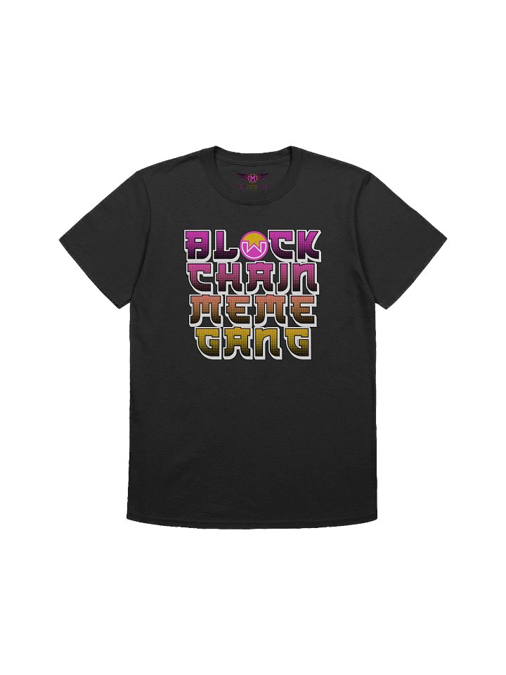 Block Chain Meme Gang T Shirt product image (71)