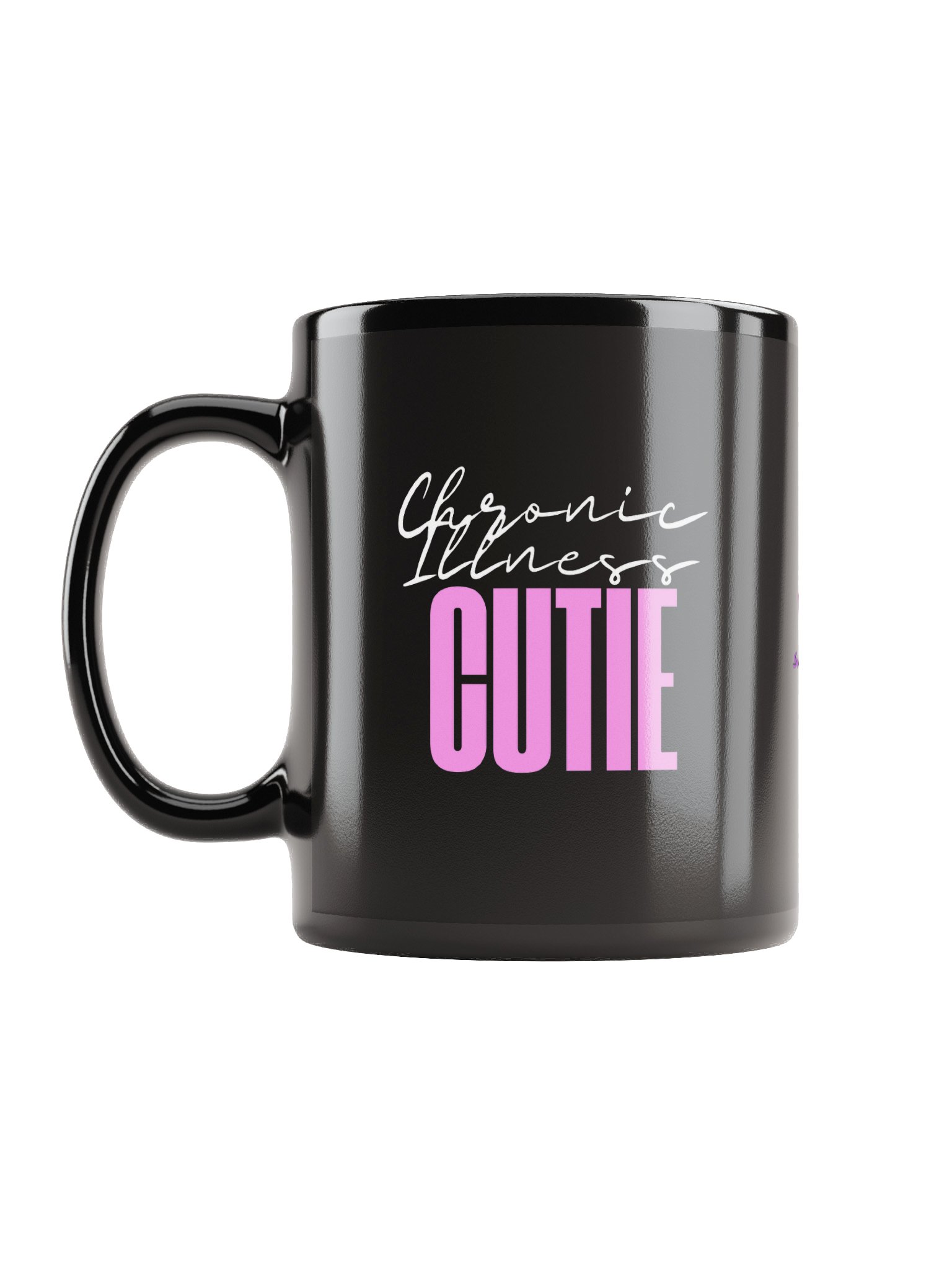 Chronic Illness Cutie mug (text only) product image (12)
