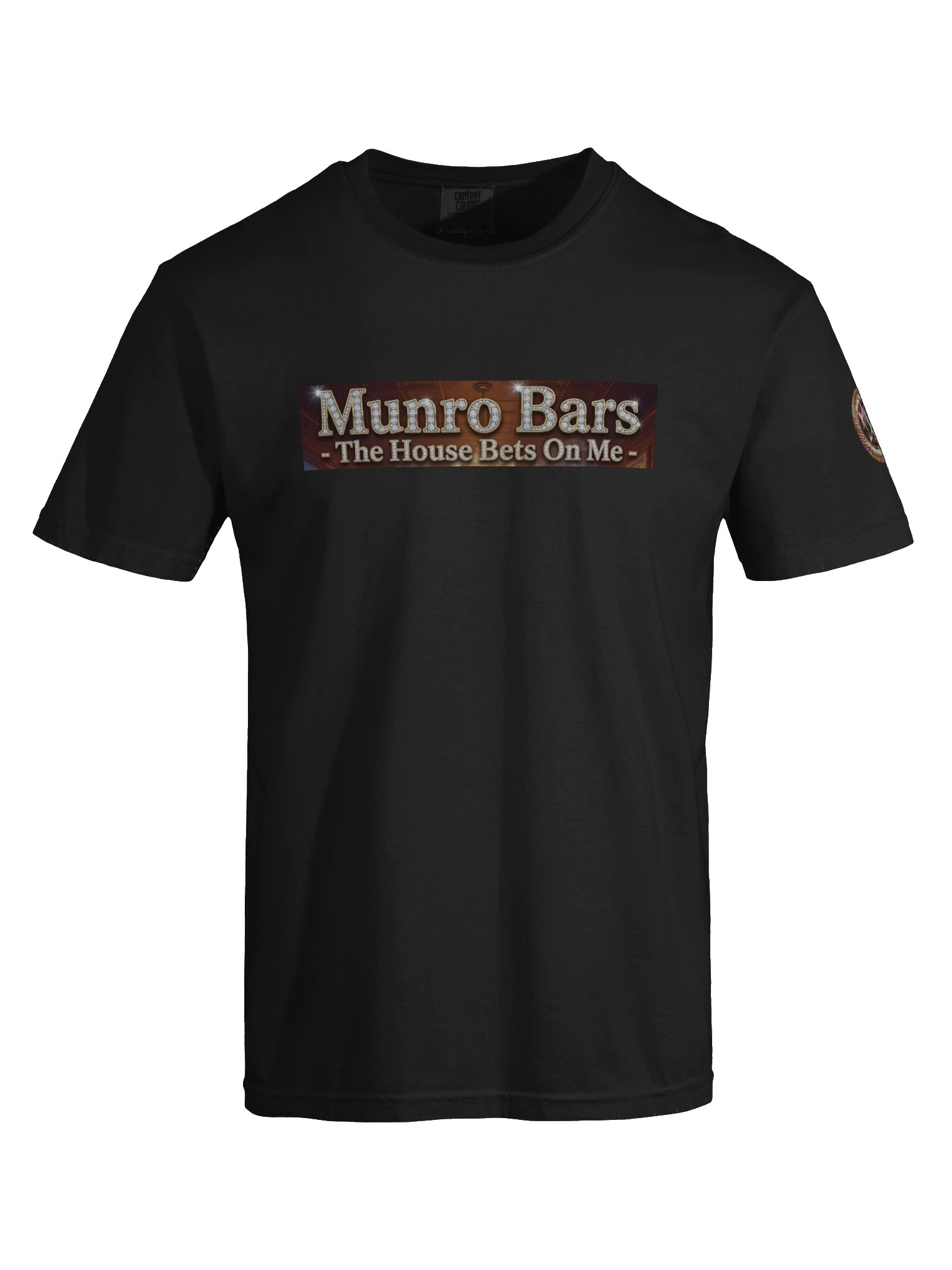 Munro Bars - The House Bets On Me Tee product image (7)