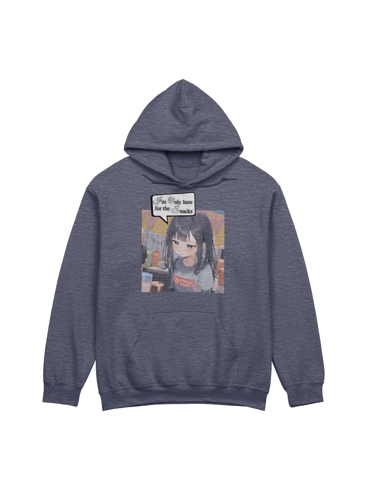 Snack Lover Anime Hoodie product image (10)