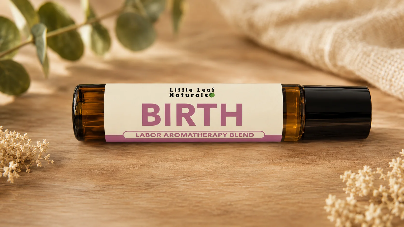Labor Support Essential Oil Roll-On product image (1)