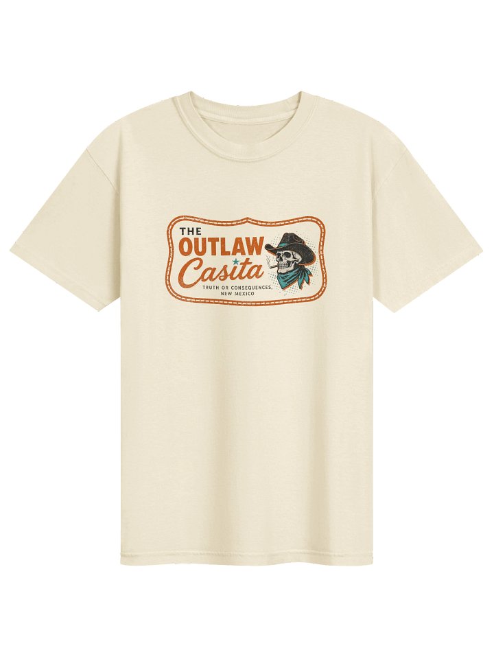 The Outlaw Casita Tee - Ivory product image (1)