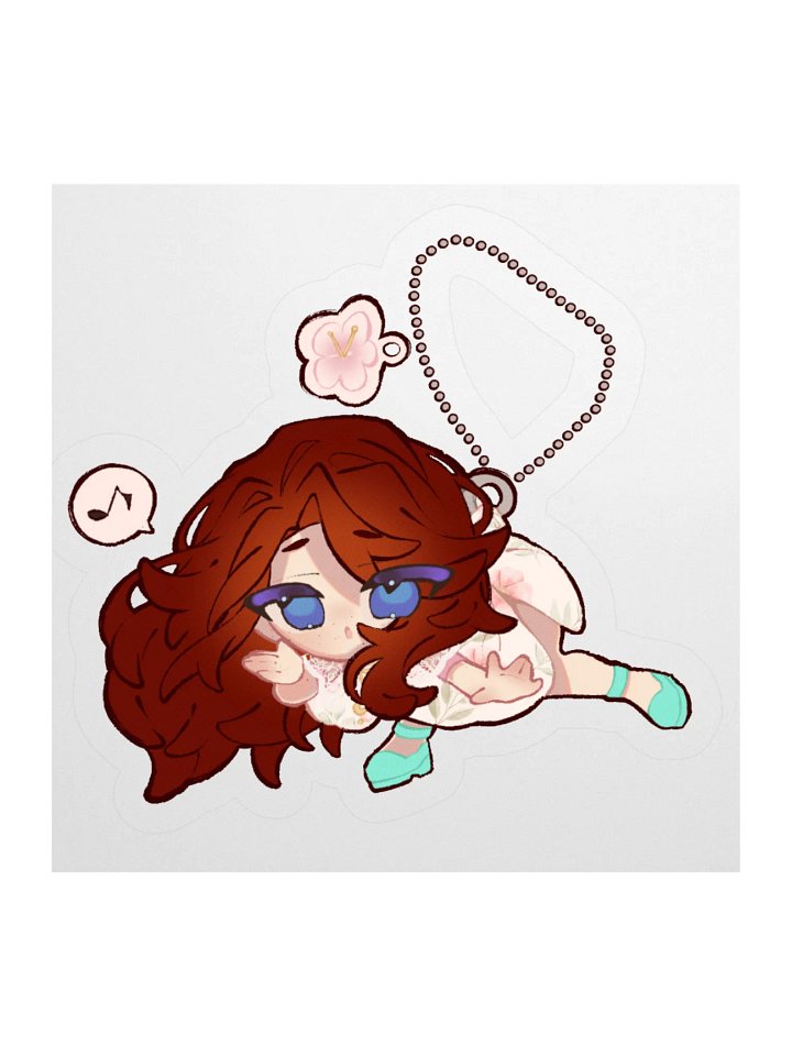 Definitely A Keychain product image (1)