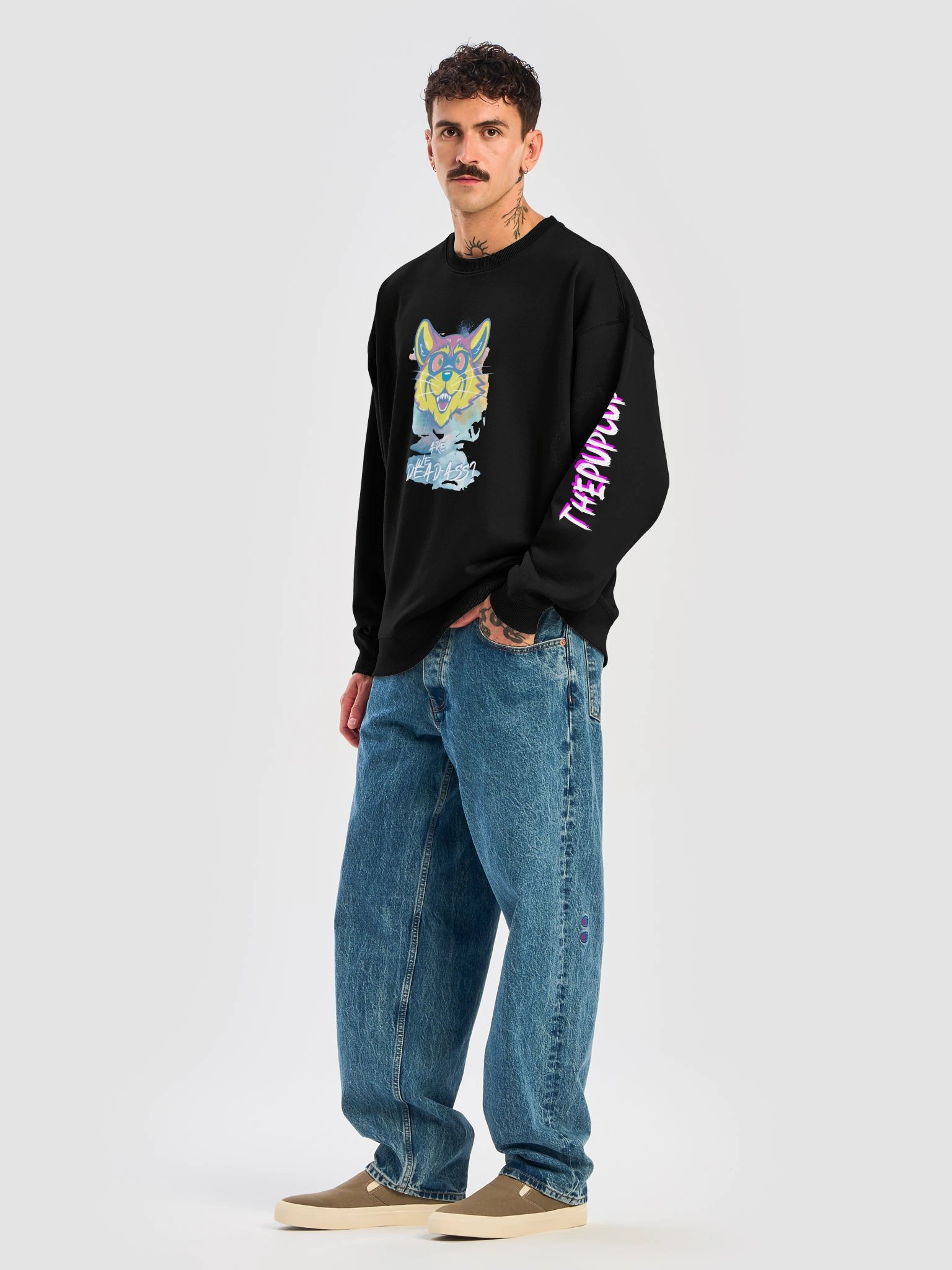 ARE W3? - LONGSLEEVE product image (8)