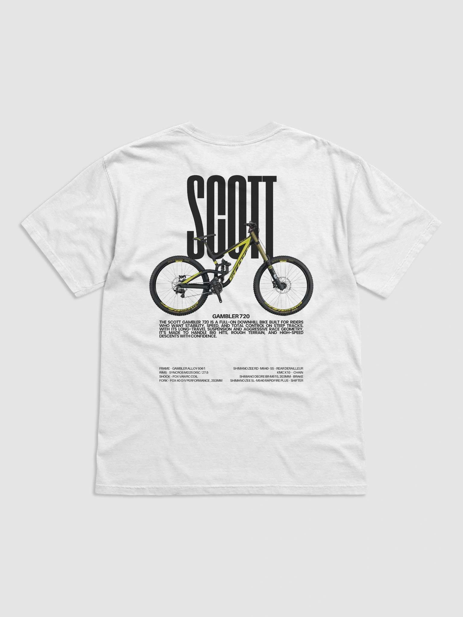 Scott Gambler 720 T-Shirt product image (1)