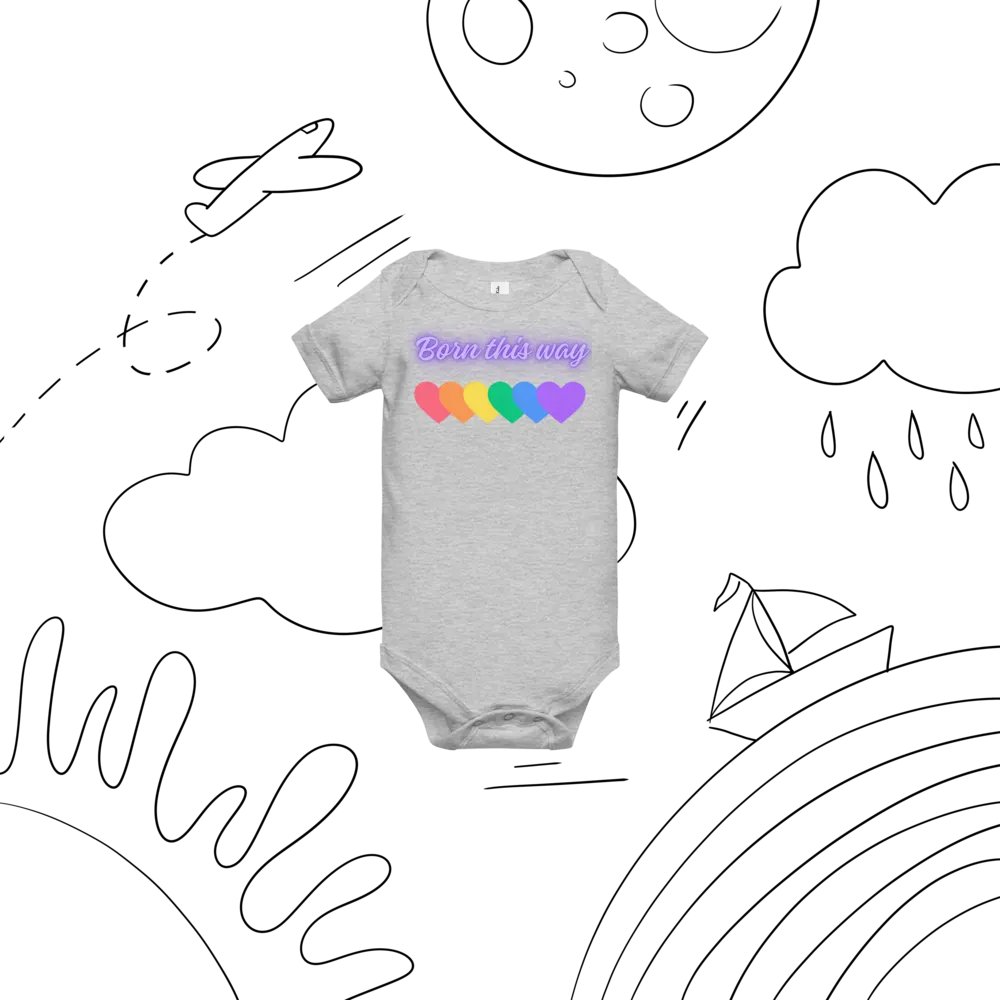 Born This Way - Onesie product image (45)