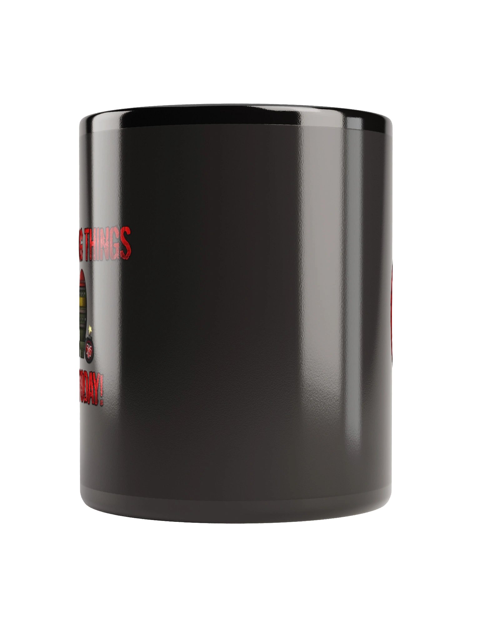 Blowing Things Up Today - Mug product image (4)