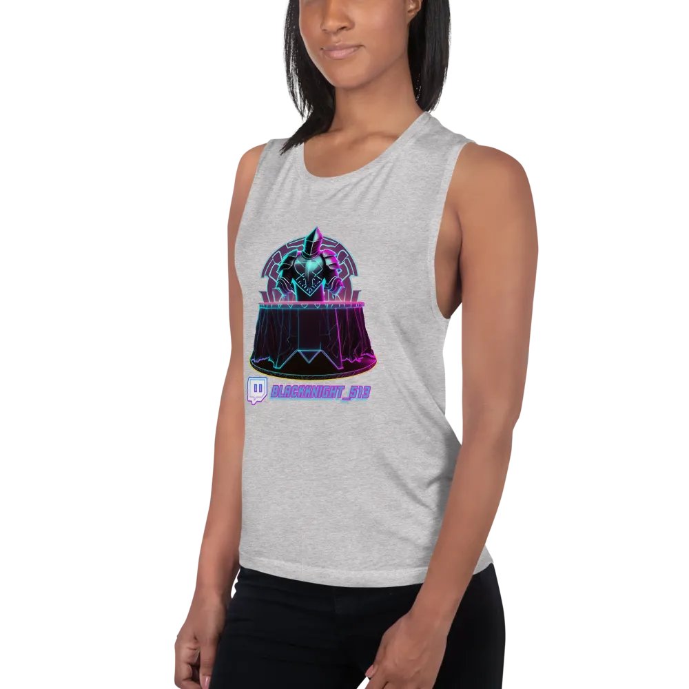 Blackknight513 Bella+Canvas Women's Flowy Muscle Tank product image (50)