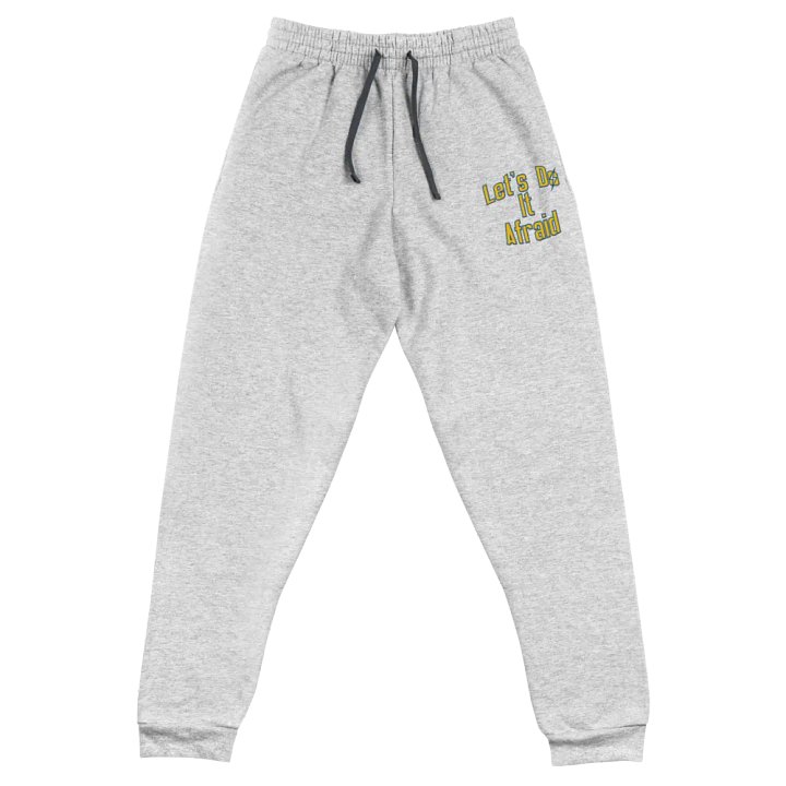 Let's Do It Afraid Joggers product image (4)