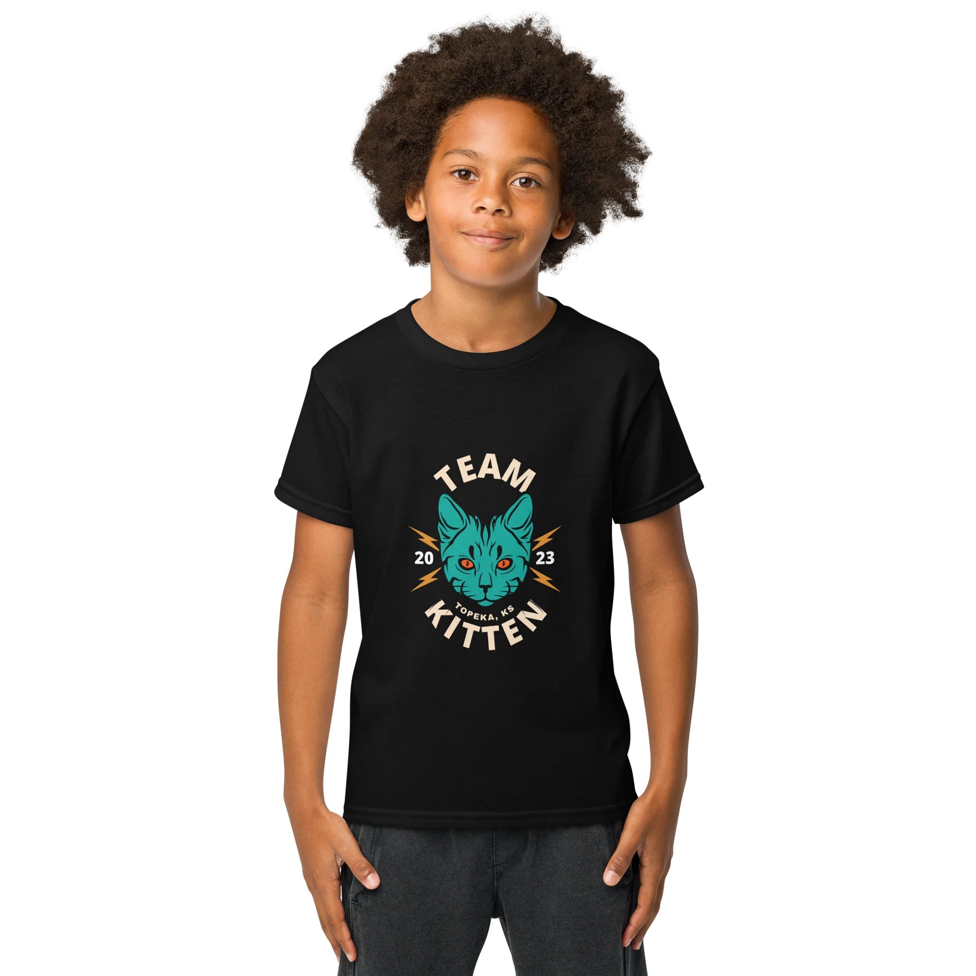 Electric Shock Kids Tee product image (1)