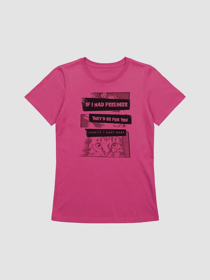 Vintage Cat Gaze - Relaxed fit tee product image (2)