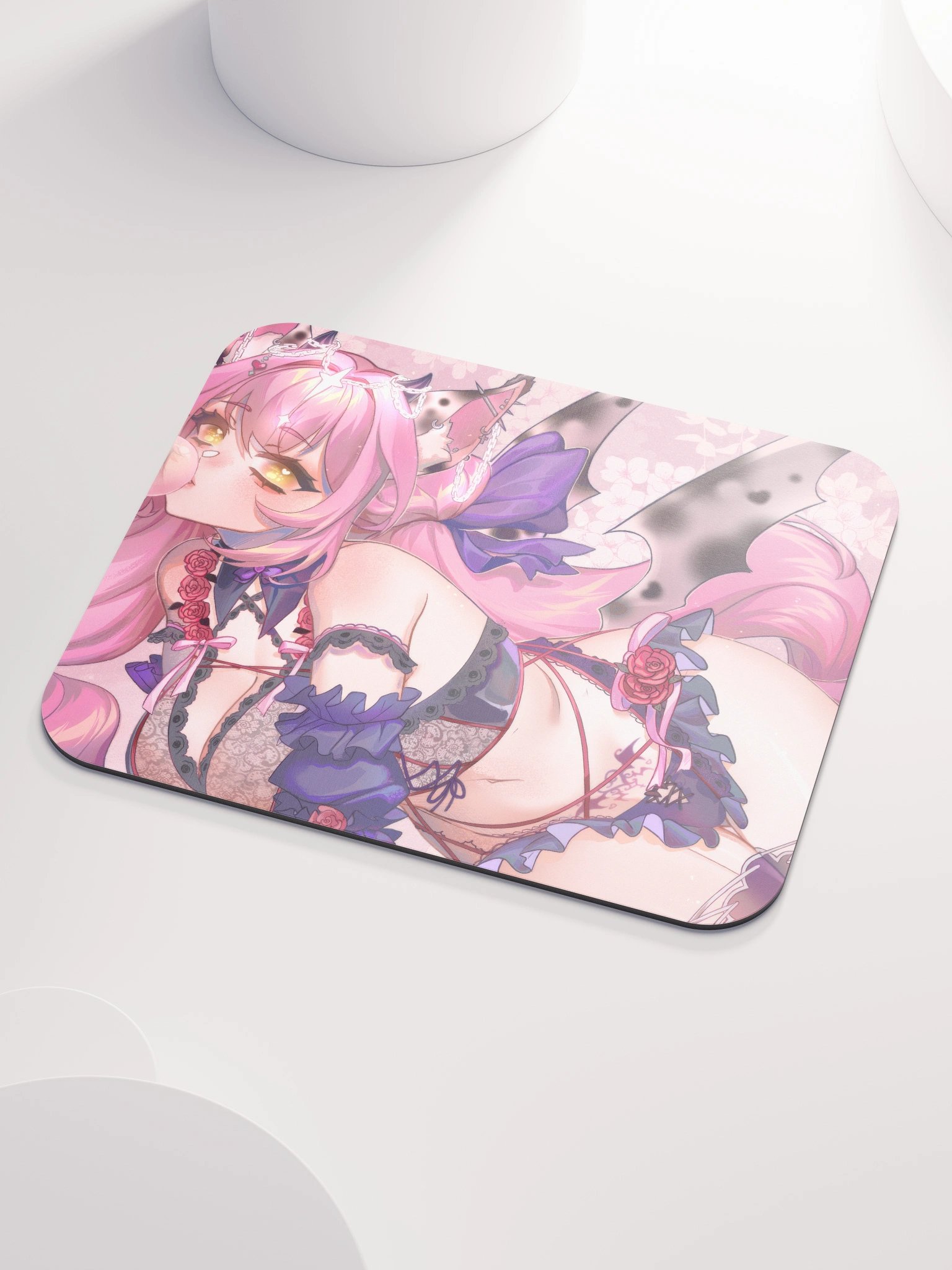 🫧i'll be your bubblegum b*tch classic mouse pad 💗 product image (3)