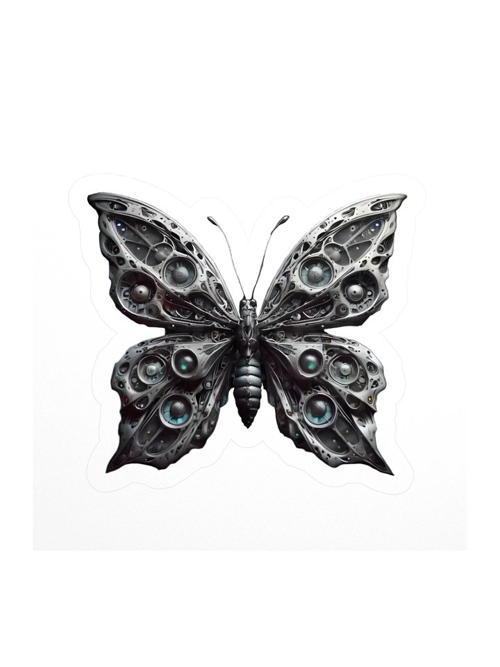 Kindred Flame Butterfly Stickers product image (1)
