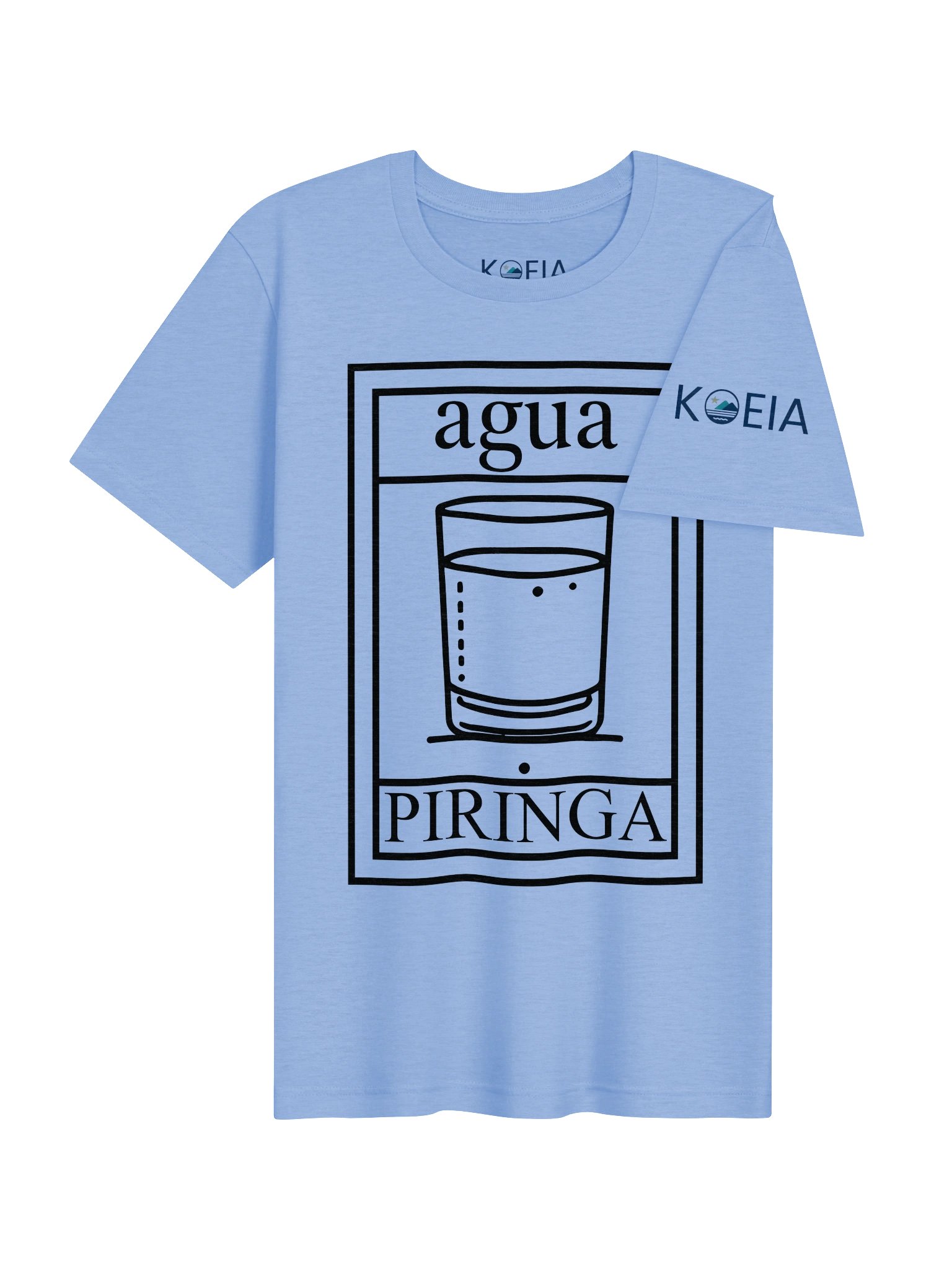 agua PIRINGA Art T-Shirt product image (84)