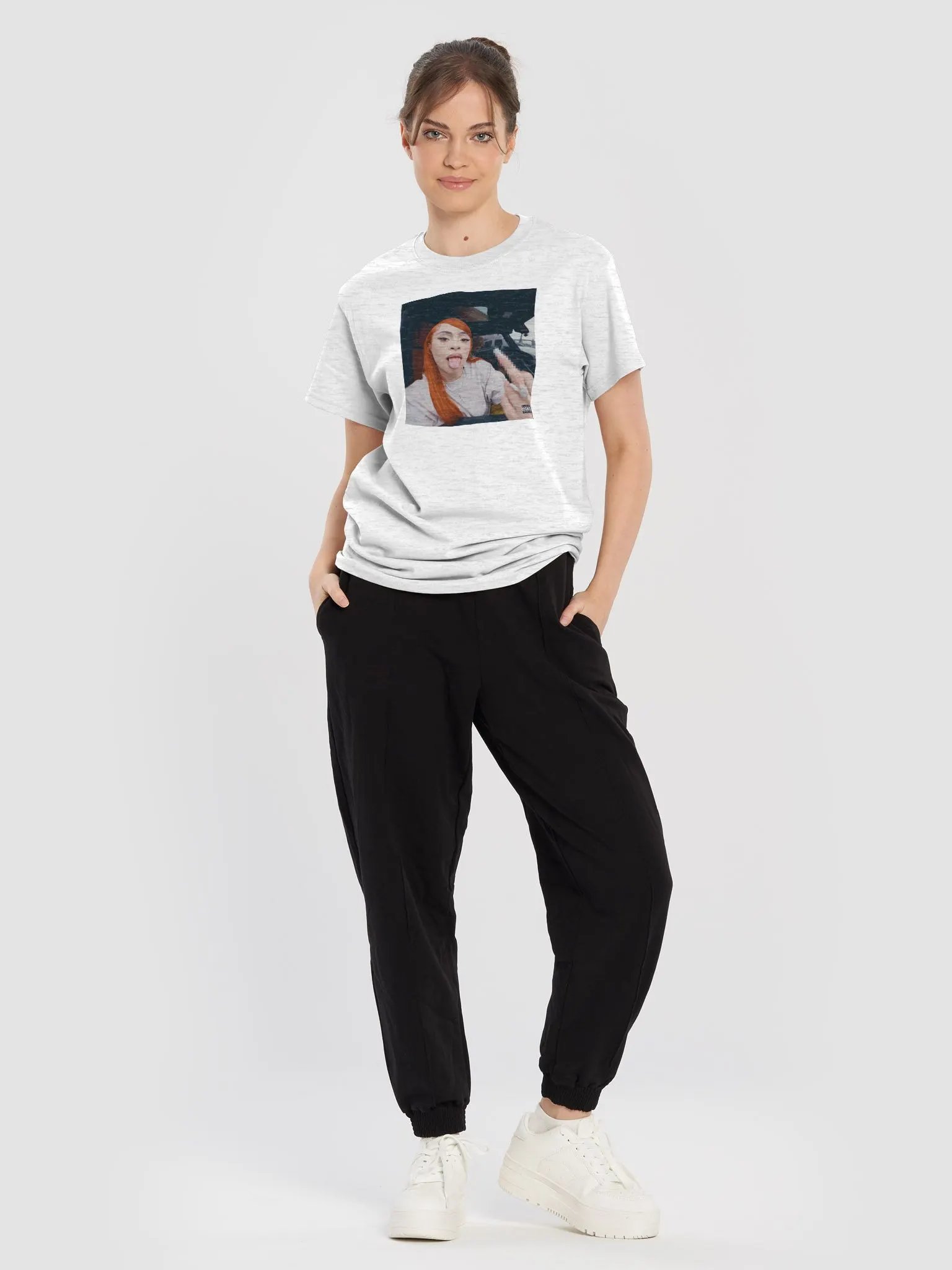 Think U The Shit Ice Spice T-Shirt product image (2)