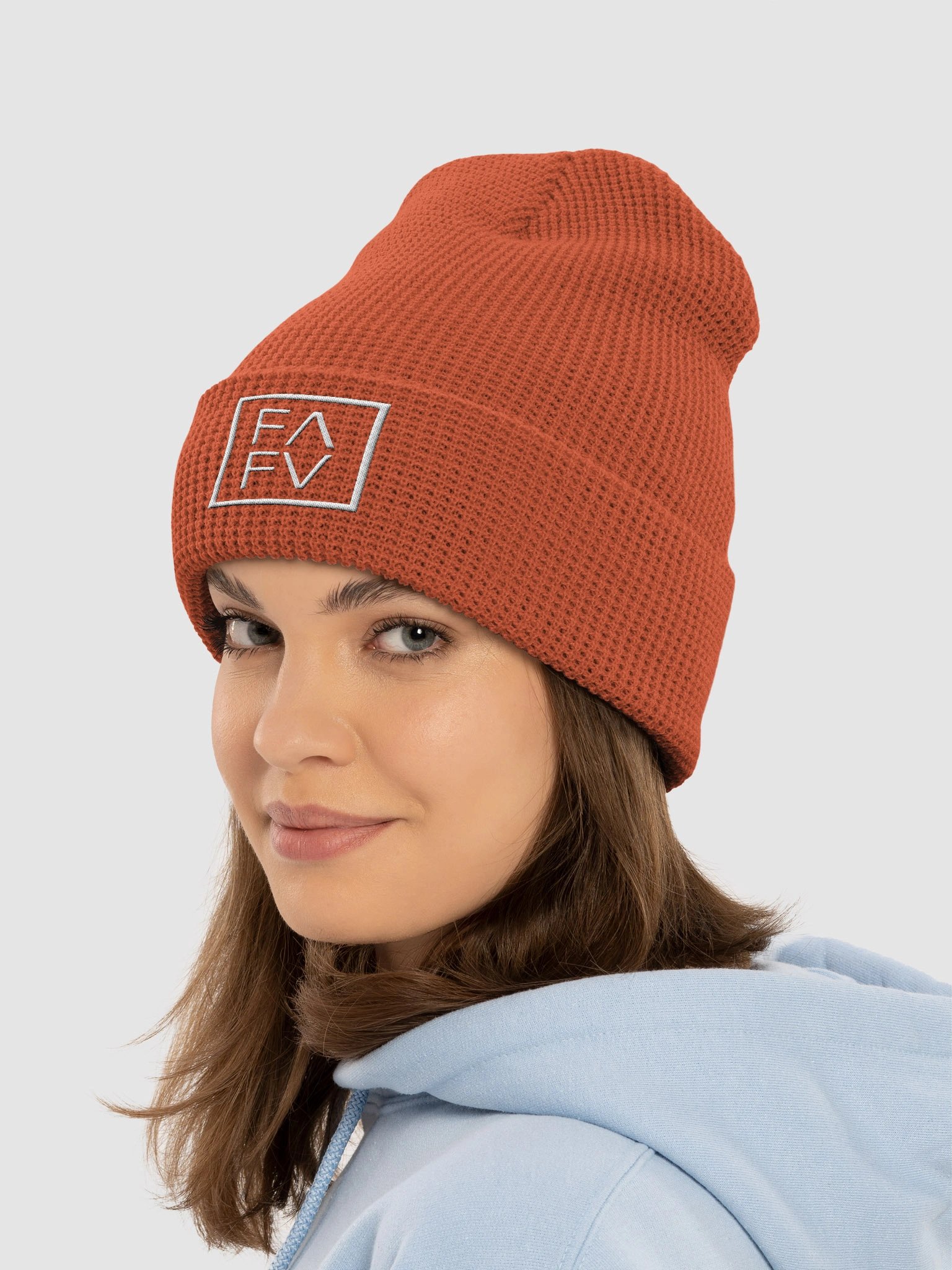 FAFU Logo Beanie product image (6)