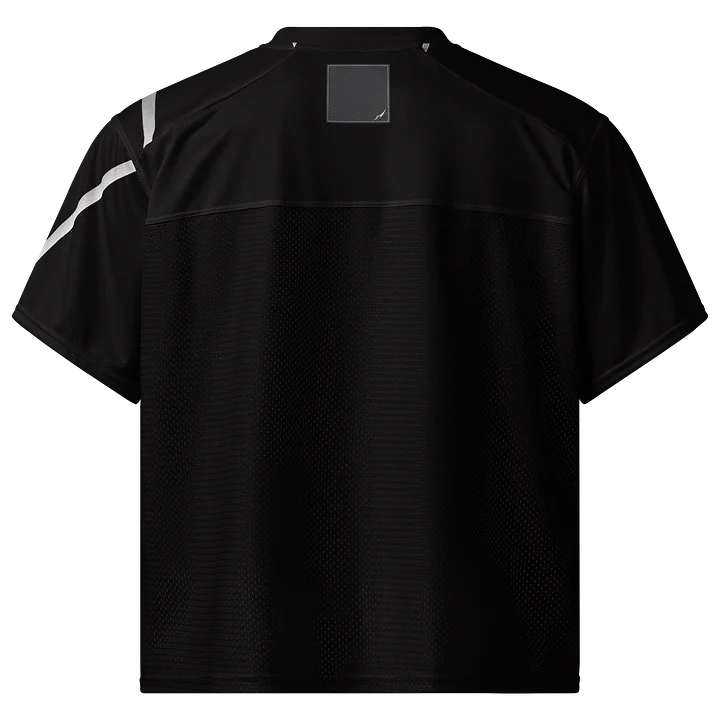 Premium Black & Silver Soccer Jersey | Elite Minimalist Athletic Shirt | Men's Football Jersey 2026 product image (2)