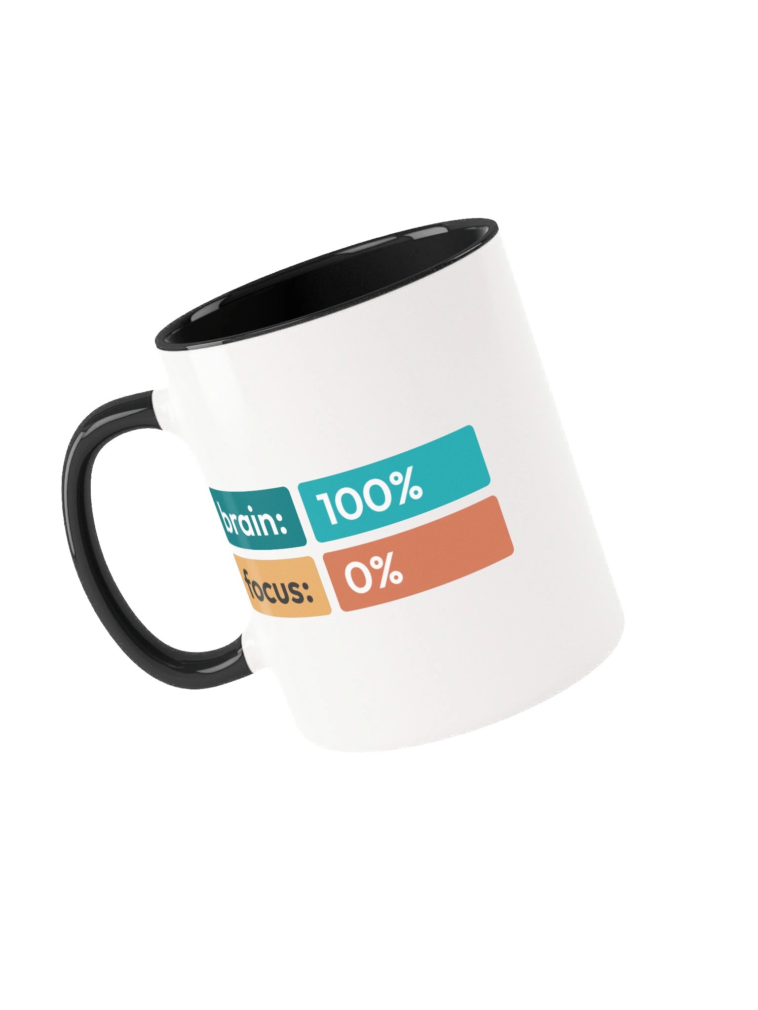100% brain Mug product image (1)