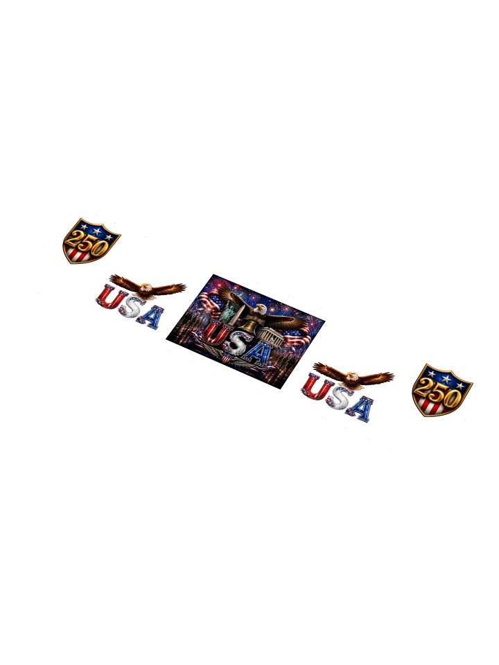 America's 250th Birthday Sticker Pack product image (2)