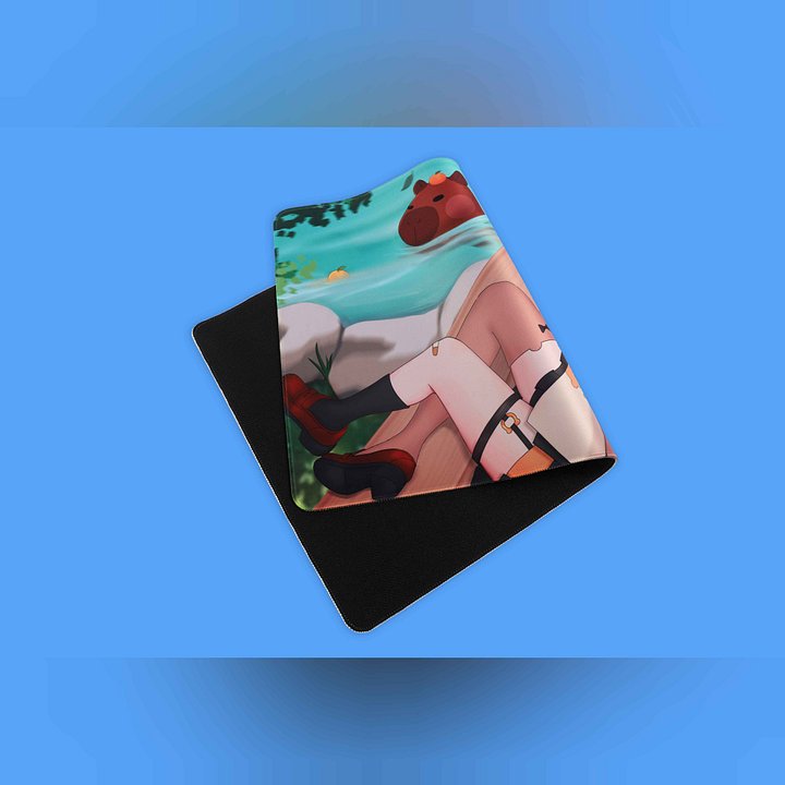 Mikan Birthday Deskmat [PREORDER] product image (2)